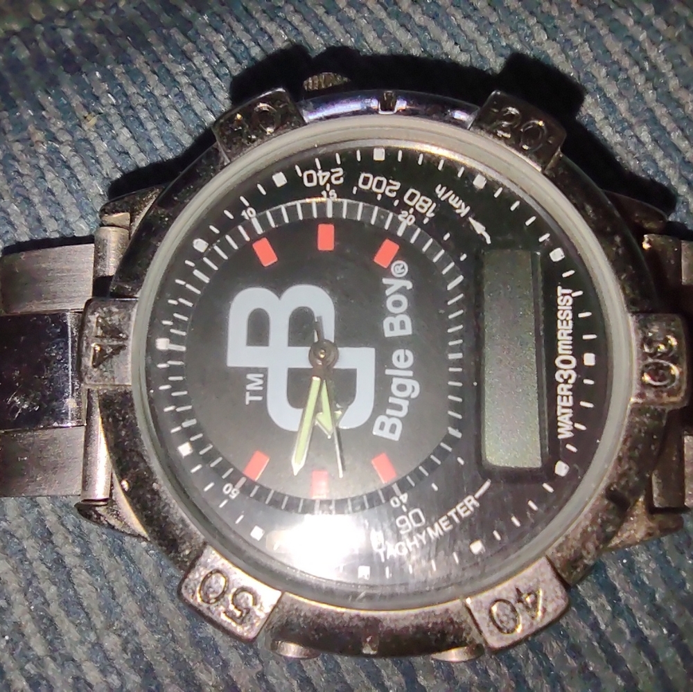 Bugle Boy Watch - image 1